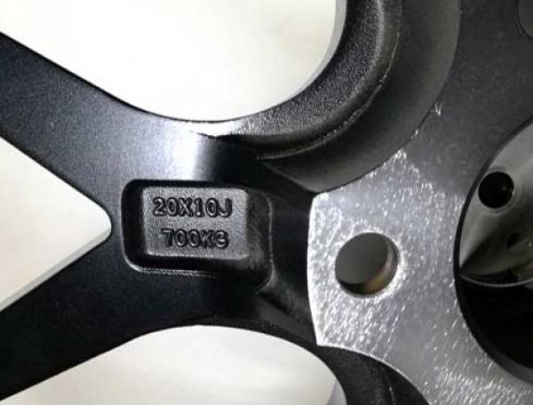 1 Stück Z Performance ZP07 Gloss Metal 10x20 ET20 LK 5x120 ET20 **NEU**