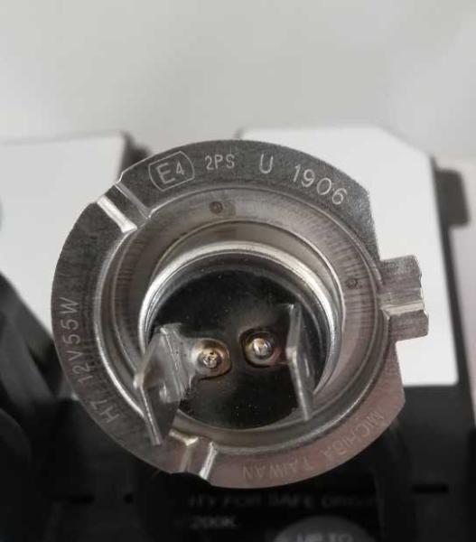 6 Satz MICHIBA SuperWeiß Blau H7 55W/12V/4200K Halogen Birnen, Satz à 2 Stück (E4)