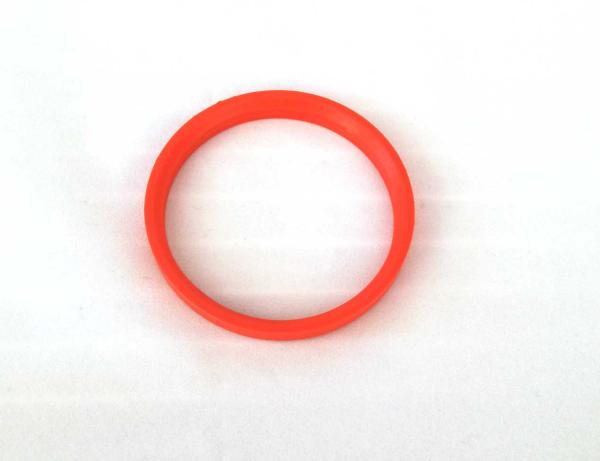 1 Stück Zentrierring - Außendurchmesser: 76,0 mm - Innendurchmesser: 66,6 mm - Farbe: Orange