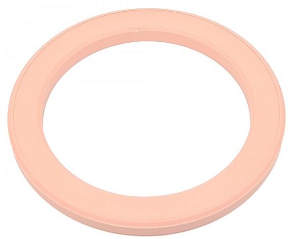 1 Stück Zentrierring - Außendurchmesser: 79,5 mm - Innendurchmesser: 60,1 mm - Farbe: Rosa