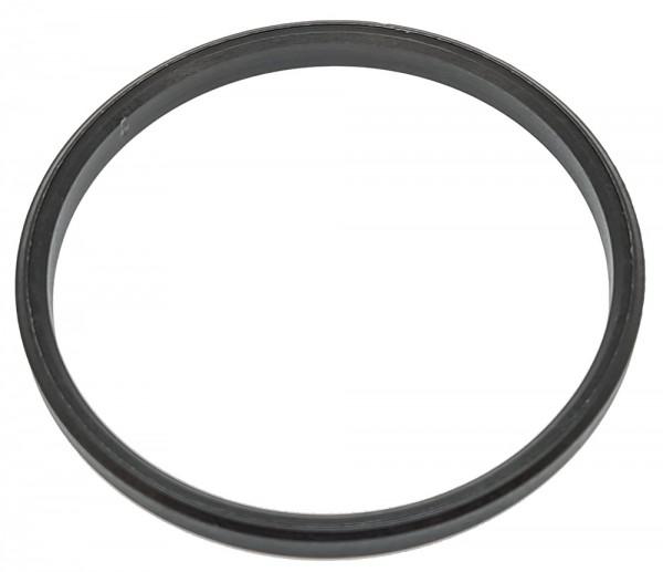 1 Stück Zentrierring - Außendurchmesser: 79,5 mm - Innendurchmesser: 71,5 mm - Farbe: Dunkelbraun