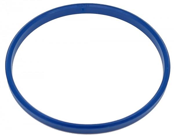 1 Stück Zentrierring - Außendurchmesser: 79,5 mm - Innendurchmesser: 74,1 mm - Farbe: Blau