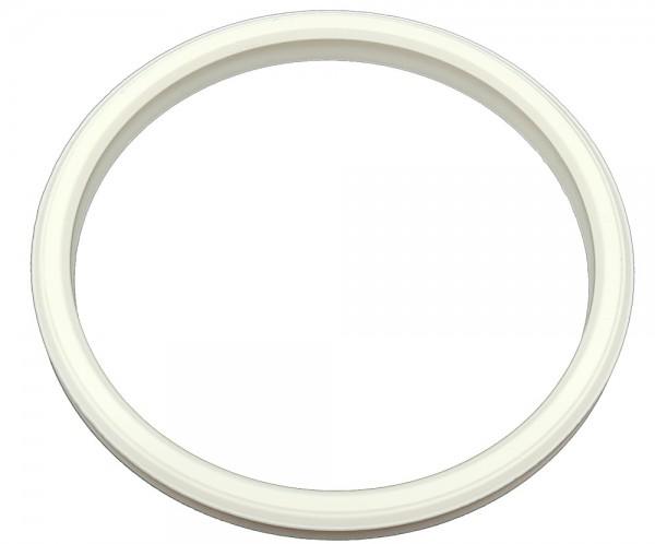 1 Stück Zentrierring - Außendurchmesser: 79,5 mm - Innendurchmesser: 69,6 mm - Farbe: Weiß