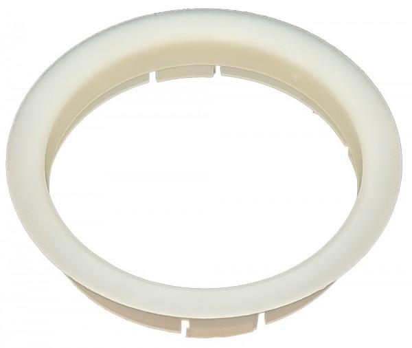 1 Stück Zentrierring - Außendurchmesser: 63,3 mm - Innendurchmesser: 58,6 mm - Farbe: Transparent