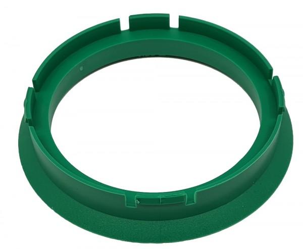 1 Stück Zentrierring - Außendurchmesser: 70,0 mm - Innendurchmesser: 59,1 mm - Farbe: Hellgrün
