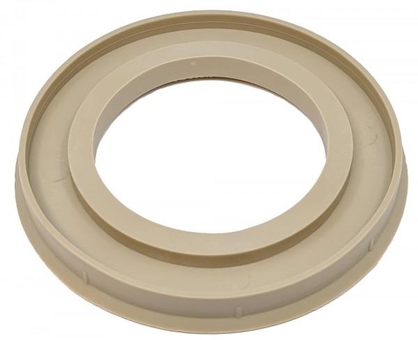 1 Stück Zentrierring - Außendurchmesser: 110,0 mm - Innendurchmesser: 67,1 mm - Farbe: Beige