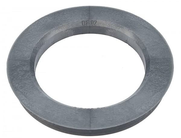 1 Stück Zentrierring - Außendurchmesser: 110,0 mm - Innendurchmesser: 78,0 mm - Farbe: Silber