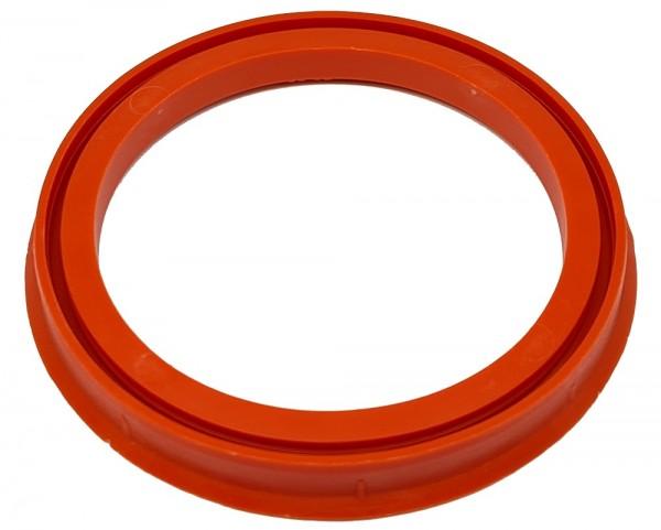 1 Stück Zentrierring - Außendurchmesser: 110,0 mm - Innendurchmesser: 87,1 mm - Farbe: Rot