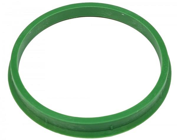 1 Stück Zentrierring - Außendurchmesser: 110,0 mm - Innendurchmesser: 100,0 mm - Farbe: Grün