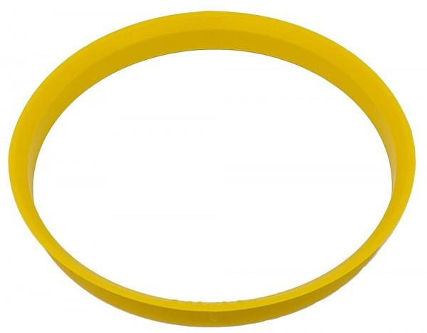 1 Stück Zentrierring - Außendurchmesser: 110,0 mm - Innendurchmesser: 106,0 mm - Farbe: Gelb