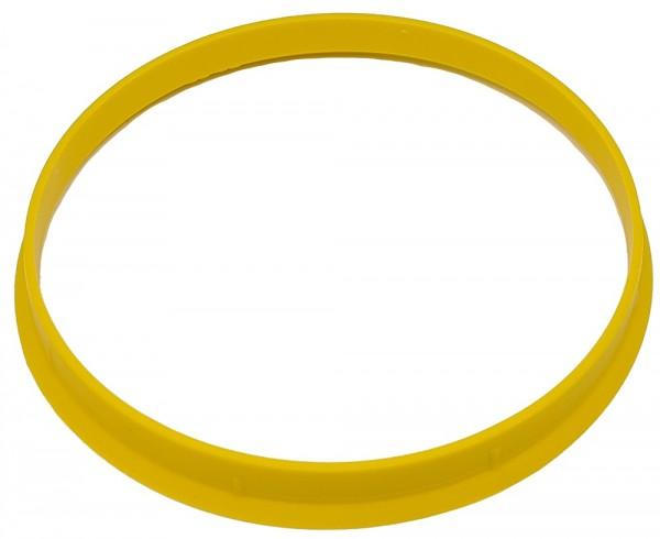 1 Stück Zentrierring - Außendurchmesser: 110,0 mm - Innendurchmesser: 106,0 mm - Farbe: Gelb