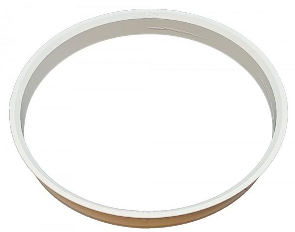 1 Stück Zentrierring - Außendurchmesser: 110,0 mm - Innendurchmesser: 107,4 mm - Farbe: Weiß