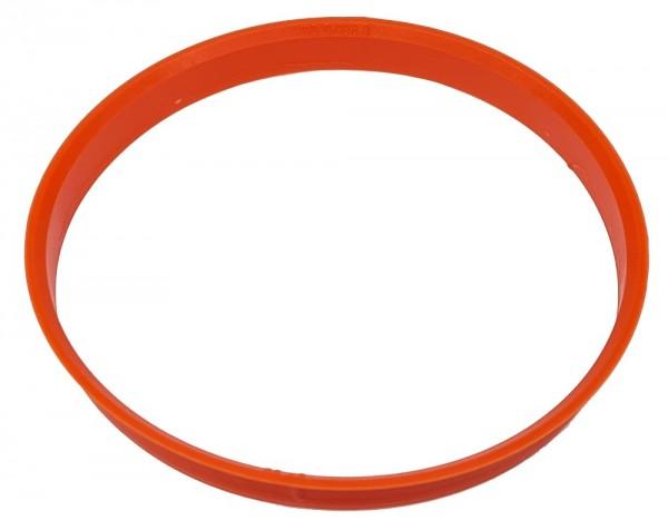 1 Stück Zentrierring - Außendurchmesser: 110,0 mm - Innendurchmesser: 108,0 mm - Farbe: Orange