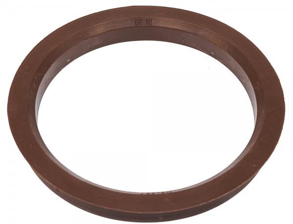 1 Stück Zentrierring - Außendurchmesser: 110,0 mm - Innendurchmesser: 93,1 mm - Farbe: Braun