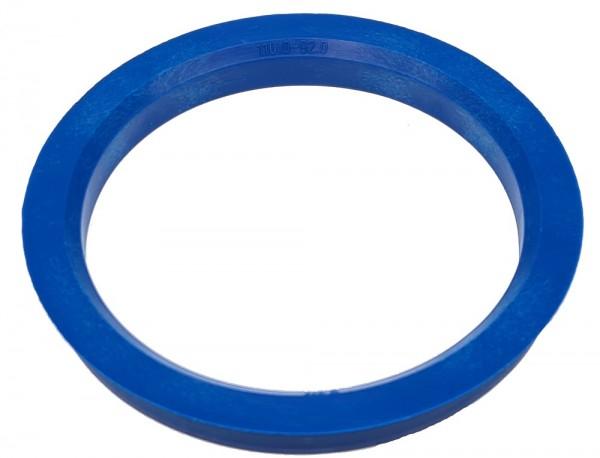 1 Stück Zentrierring - Außendurchmesser: 110,0 mm - Innendurchmesser: 92,0 mm - Farbe: Blau