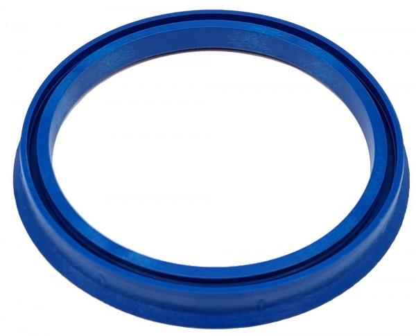 1 Stück Zentrierring - Außendurchmesser: 110,0 mm - Innendurchmesser: 92,0 mm - Farbe: Blau