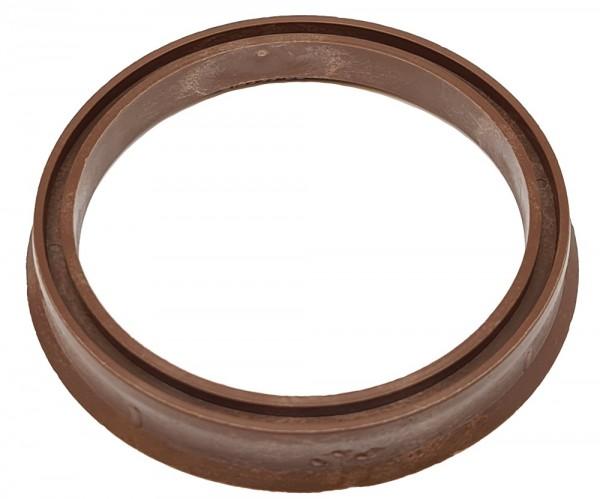 1 Stück Zentrierring - Außendurchmesser: 83,1 mm - Innendurchmesser: 70,3 mm - Farbe: Braun