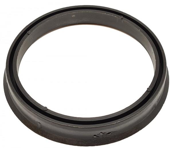 1 Stück Zentrierring - Außendurchmesser: 83,1 mm - Innendurchmesser: 71,5 mm - Farbe: Dunkelbraun