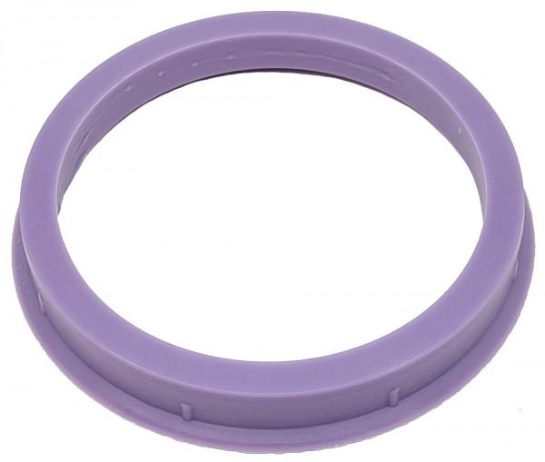 1 Stück Zentrierring - Außendurchmesser: 84,1 mm - Innendurchmesser: 71,1 mm - Farbe: Lila