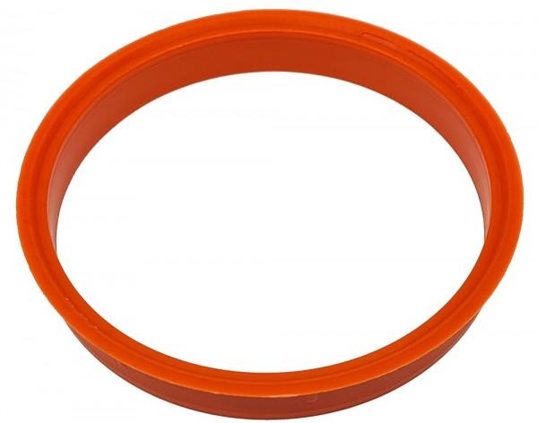 1 Stück Zentrierring - Außendurchmesser: 84,1 mm - Innendurchmesser: 78,1 mm - Farbe: Rot