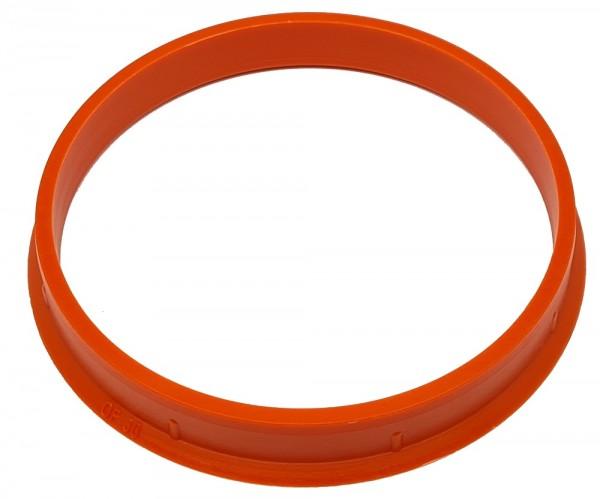 1 Stück Zentrierring - Außendurchmesser: 84,1 mm - Innendurchmesser: 78,1 mm - Farbe: Rot