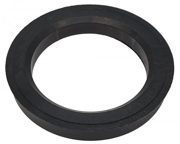 1 Stück Zentrierring - Außendurchmesser: 89,1 mm - Innendurchmesser: 65,1 mm - Farbe: Dunkelgrau