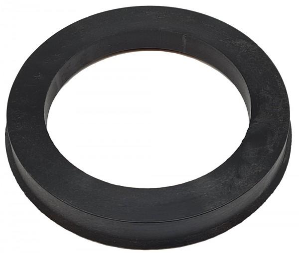 1 Stück Zentrierring - Außendurchmesser: 89,1 mm - Innendurchmesser: 65,1 mm - Farbe: Dunkelgrau