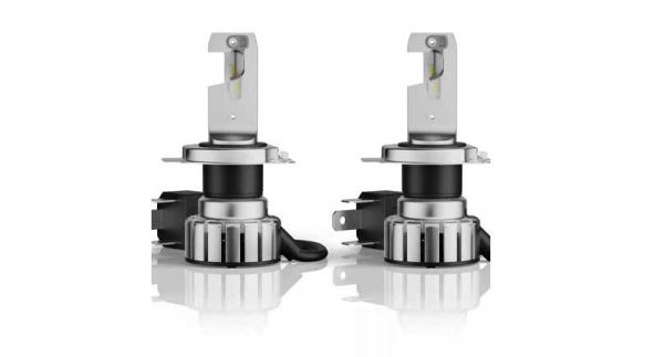 1 Satz OSRAM H4 LED Night Breaker VINTAGE warmweiß +330% mit Zulassung 64193DWNBVNT-2MB (3000K warm weißes Licht Look)