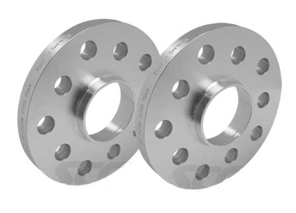 1 Satz (2 Stück) Spurverbreiterung 10mm - 12124 - + 5x120 - 72,6