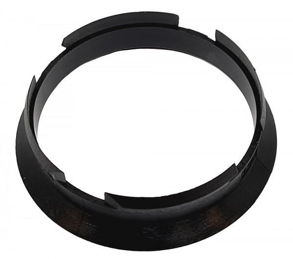 1 Stück Zentrierring - Außendurchmesser: 63,4 mm - Innendurchmesser: 60,1 mm - Farbe: Schwarz