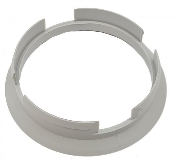 1 Stück Zentrierring - Außendurchmesser: 63,4 mm - Innendurchmesser: 59,1 mm - Farbe: Grau