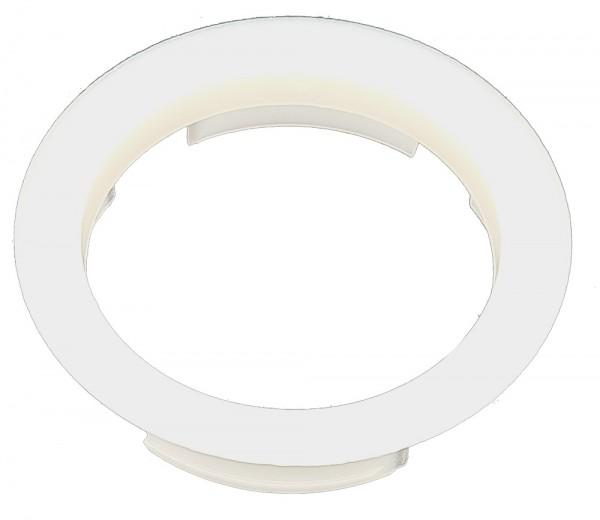 1 Stück Zentrierring - Außendurchmesser: 63,4 mm - Innendurchmesser: 56,1 mm - Farbe: Transparent