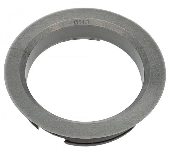 1 Stück Zentrierring - Außendurchmesser: 63,4 mm - Innendurchmesser: 54,1 mm - Farbe: Silber