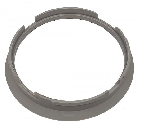 1 Stück Zentrierring - Außendurchmesser: 76,9 mm - Innendurchmesser: 71,6 mm - Farbe: Grau
