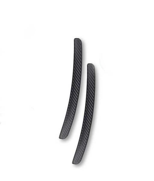 1 Satz (2 Stück) Carbon Designe Universelle Radlaufverbreiterungen / Schmutzfänger - Elastisch