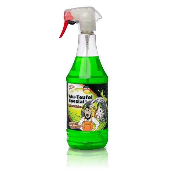 1 Stück Alu-Teufel Spezial Felgenreiniger - Grün - 1000ml - Testsieger!
