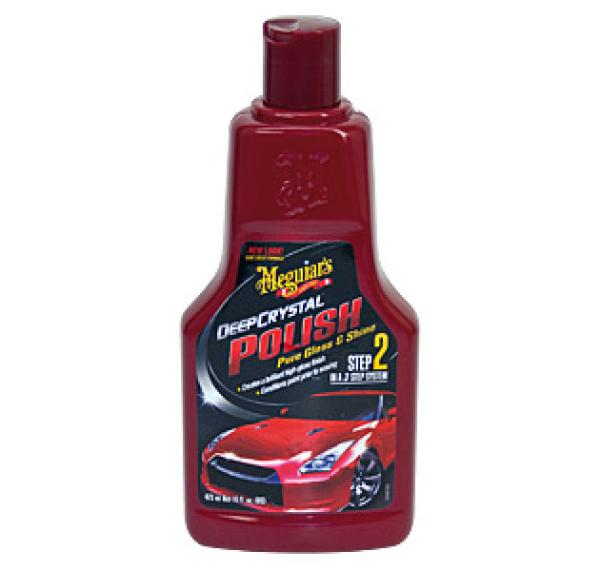 1 Stück Meguiar's Deep Crystal Step 2 Polish 473ml
