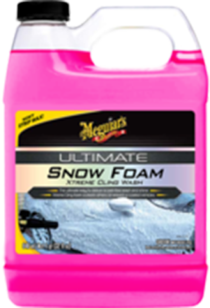 1 Stück Ultimate Snow Foam Xtreme Cling Reinigungsschaum 946 ml