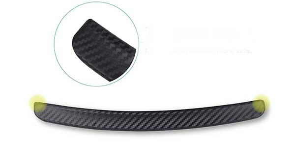 1 Satz (2 Stück) Carbon Designe Universelle Radlaufverbreiterungen / Schmutzfänger - Elastisch