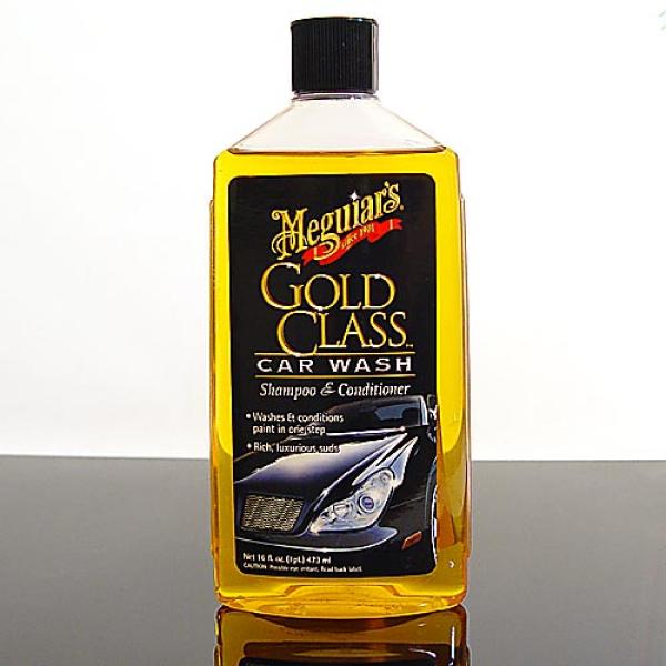 1 Stück Meguiar's Gold Class Car Wash Shampoo & Conditioner 473ml