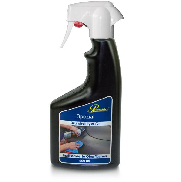 1 Stück 500ml. Mattlack Spezial Grundreiniger, Petzoldts