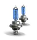 1 Satz H7 Halogen Leuchtmittel 12V 55W "Xenon Optik" super weißes Licht, mit E-Prüfzeichen