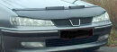 Motorhauben Steinschlagschutz; Peugeot; 406; nicht Coupe; 05/1999-05/2004; Schwarz