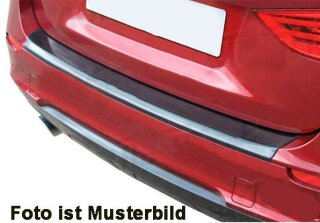 ABS Ladekantenschutz - Audi - A4 - Avant (excl. S4) - 2012- - Karbon-Look