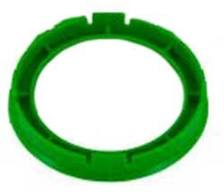 1 Stück Zentrierring - Aussendurchmesser: 69,1 mm - Innendurchmesser: 59,1 mm - Farbe:  Meerschaum-Grün