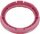 1 Stück Zentrierring - Aussendurchmesser: 69,1 mm - Innendurchmesser: 64,1 mm - Farbe:  Rosa